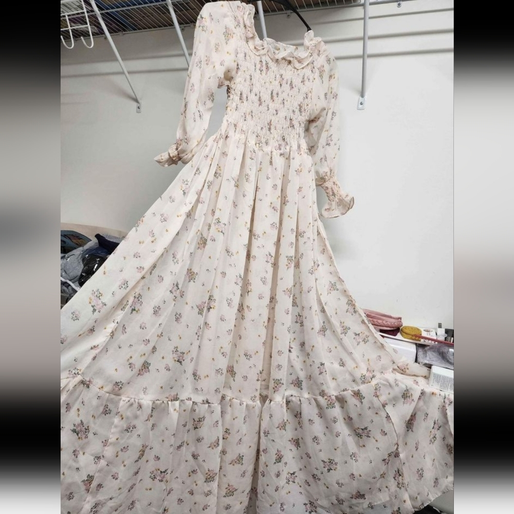 Maxi Floral dress